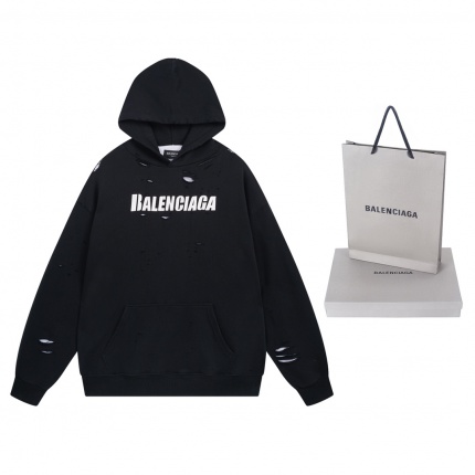 New Arrivals Balenciaga Hoody Size XS-L in 193076