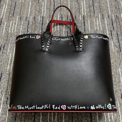 New Arrivals Christian Louboutin Real leather Handbags in 193148