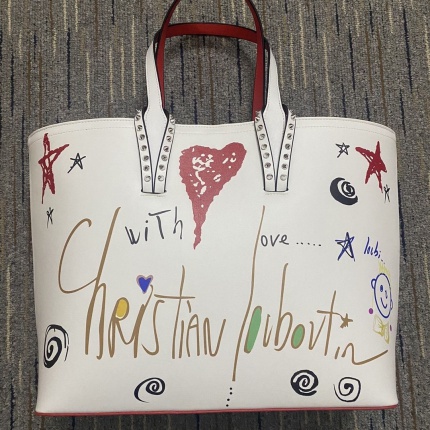 New Arrivals Christian Louboutin Real leather Handbags in 193153