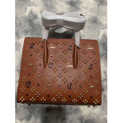 New Arrivals Christian Louboutin Real leather Handbags in 193158