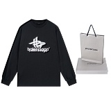 New Arrivals Balenciaga Long Sleeve T-Shirts For Men in 192207