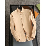 Burberry Long-Sleeved Polo Shirts for Men in 192248