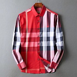 Burberry Long-Sleeved Polo Shirts for Men in 192266