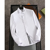 Dior Long Sleeve Polo Shirts for Men in 192269