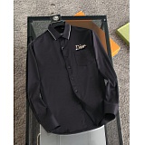 Dior Long Sleeve Polo Shirts for Men in 192270