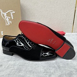 New Arrivals Christian Louboutin Leather Dress Shoes For Men in 192815