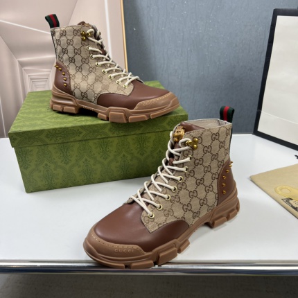 New Arrivals Gucci High top Sneaker For Men in 193228