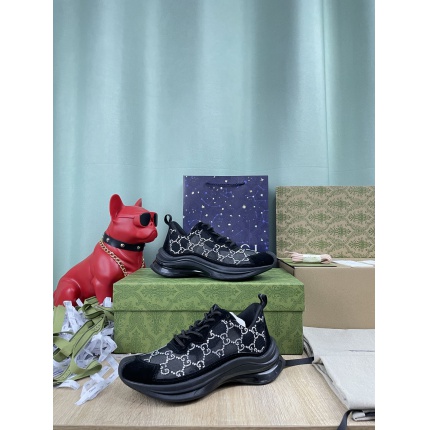 Gucci  Crystal GG Run Sneakers For Women size 35-40 in 193245