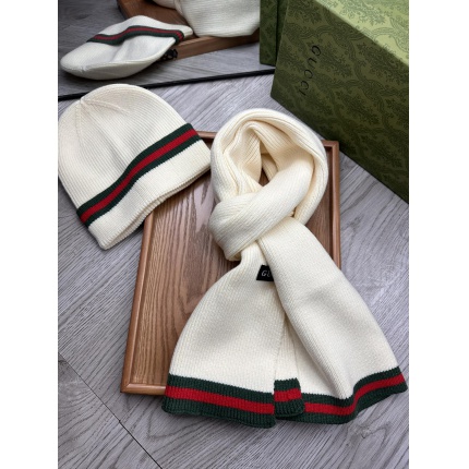 New Arrivals Gucci Winter Scarf and Beanies a Set in 193313