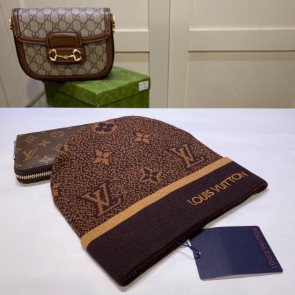 New Arrivals Louis Vuitton Beanies in 193499