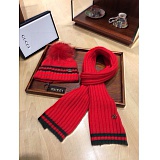 New Arrivals Gucci Winter Scarf and Beanies a Set in 193315
