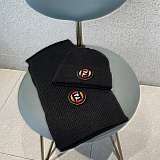 New Arrivals Fendi Scarf and Beanies A set in 193326