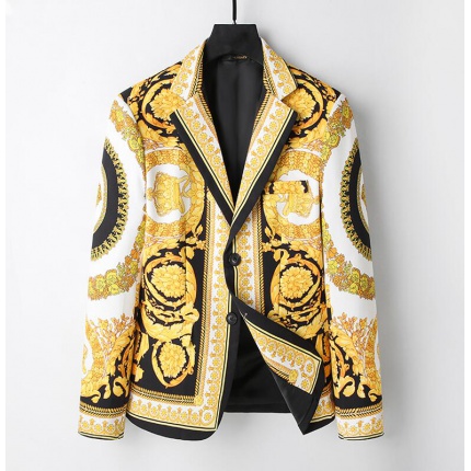 New Arrivals Versace Suits Jackets Blazer For Men in 193514