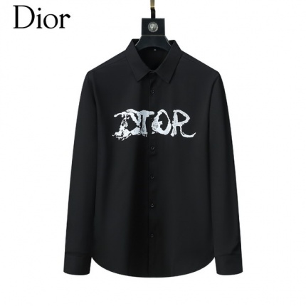 Dior Long Sleeve Polo Shirts for Men in 193679