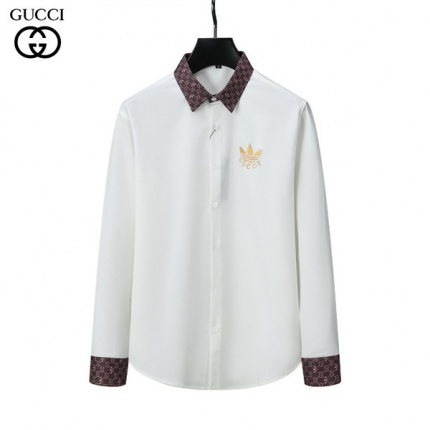 Gucci Long-Sleeved Shirts for Men in 193688