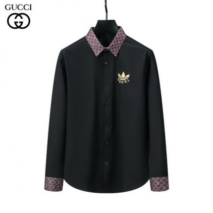 Gucci Long-Sleeved Shirts for Men in 193689