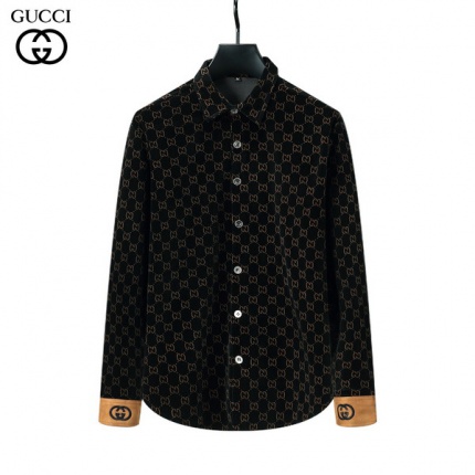 New Arrivals Gucci Shirts Jackets For Men in 193690