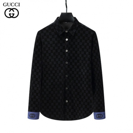 New Arrivals Gucci Shirts Jackets For Men in 193691