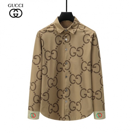 New Arrivals Gucci Shirts Jackets For Men in 193692