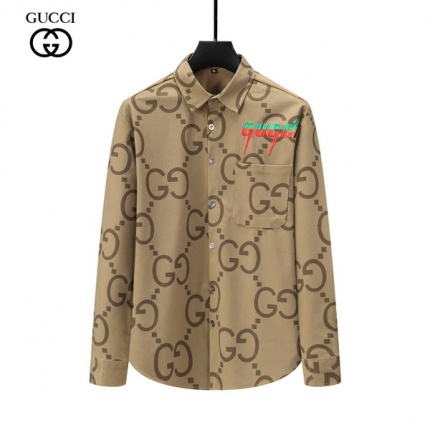 New Arrivals Gucci Shirts Jackets For Men in 193693