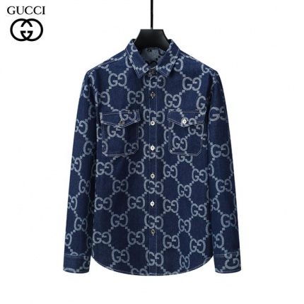 New Arrivals Gucci Demi Shirts For Men in 193695