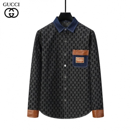 New Arrivals Gucci Demi Shirts For Men in 193696