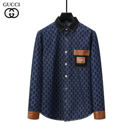 New Arrivals Gucci Demi Shirts For Men in 193697