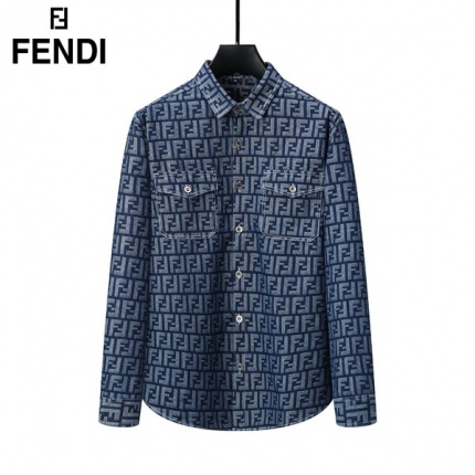 New Arrivals Fendi Demi Shirts For Men in 193698