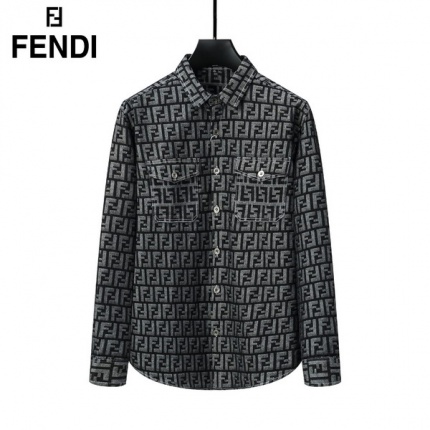 New Arrivals Fendi Demi Shirts For Men in 193699