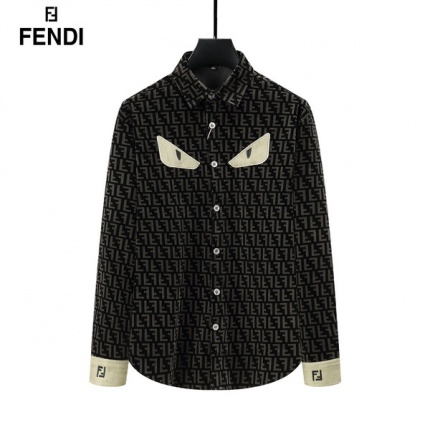 New Arrivals Fendi Thick Shirts For Men in 193700