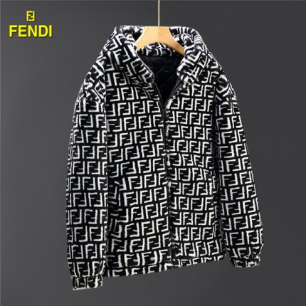 New Arrivals Fendi Warm Coats For Men in 193725