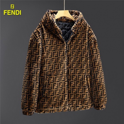 New Arrivals Fendi Warm Coats For Men in 193726
