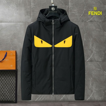 New Arrivals Fendi Down Coats For Men in 193728