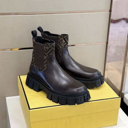 New Arrivals High quality Fendi Boots For Men in 193794