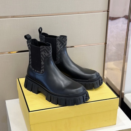 New Arrivals High quality Fendi Boots For Men in 193795