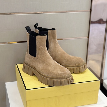 New Arrivals High quality Fendi Boots For Men in 193796