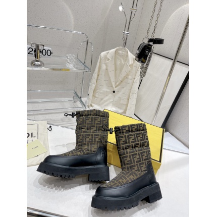 New Arrivals Fendi Boots For Women in 193810