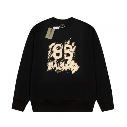 New Balenciaga Hoody for High quality for men and women XS-L in 193826