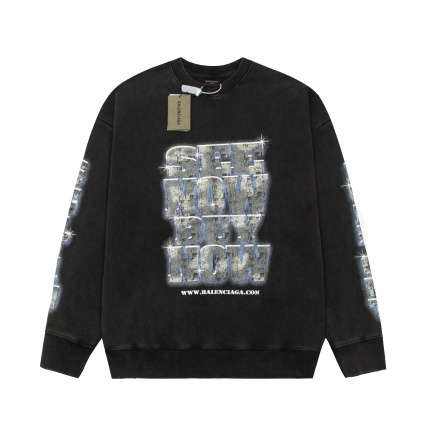 New Balenciaga Hoody for High quality for men and women XS-L in 193835