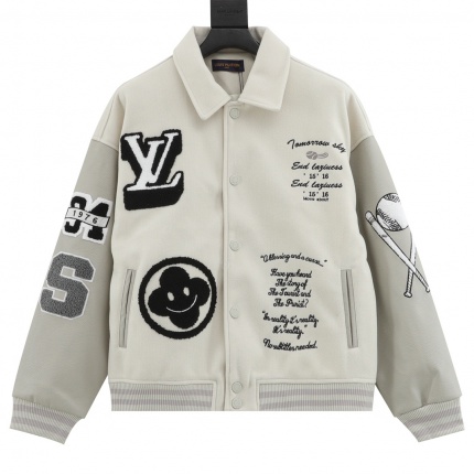 New LV  Jackets for High quality for men Women  in 193868