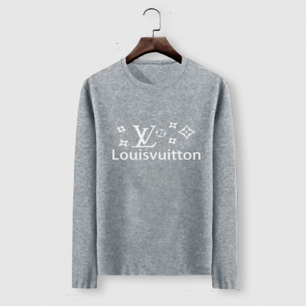 New Arrivals Louis Vuitton Long Sleeve T-shirts For Men in 193997