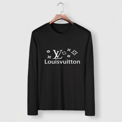 New Arrivals Louis Vuitton Long Sleeve T-shirts For Men in 193998