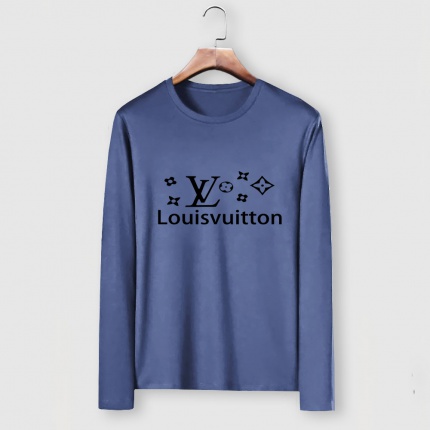 New Arrivals Louis Vuitton Long Sleeve T-shirts For Men in 194001