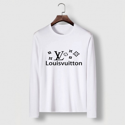 New Arrivals Louis Vuitton Long Sleeve T-shirts For Men in 194004