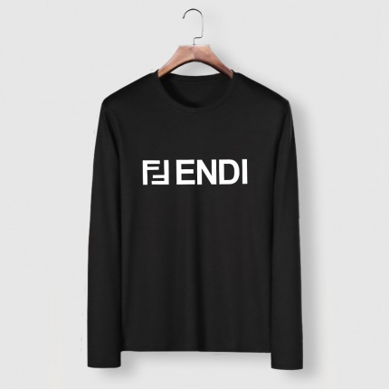New Arrivals Fendi Long Sleeve T-shirts For Men in 194006