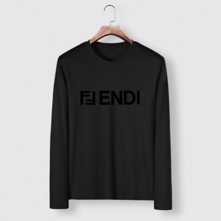 New Arrivals Fendi Long Sleeve T-shirts For Men in 194010