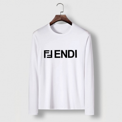New Arrivals Fendi Long Sleeve T-shirts For Men in 194011