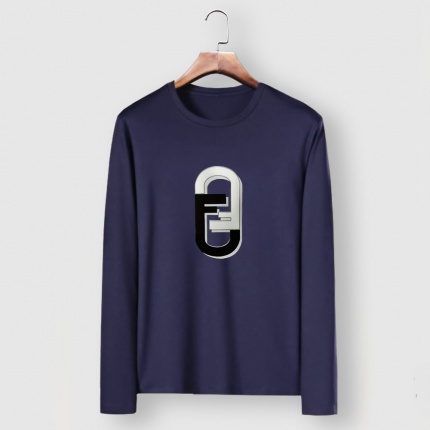 New Arrivals Fendi Long Sleeve T-shirts For Men in 194014