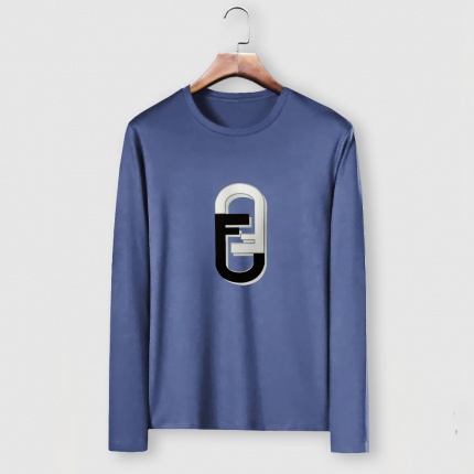New Arrivals Fendi Long Sleeve T-shirts For Men in 194015