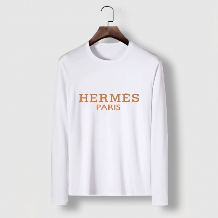 New Arrivals Hermes Long Sleeve T-shirts For Men in 194016
